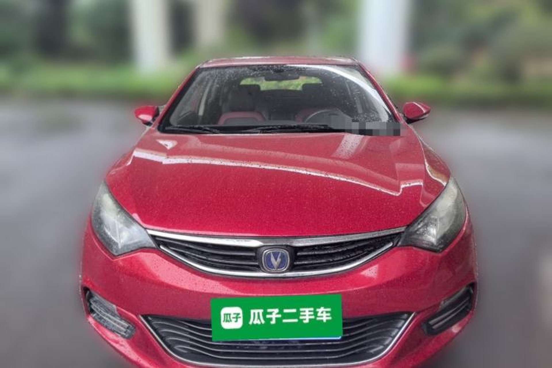 Used CHANGAN Eado 2013 1.6L Automatic Junku Model China IV Standard Front