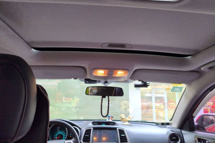 Used CHANGAN Eado 2013 1.6L Automatic Junku Model China IV Standard Headliner