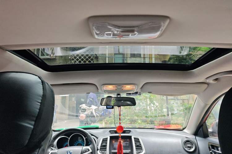 Used CHANGAN Eado 2013 1.6L Automatic ZhiKu Model China V Standard Headliner