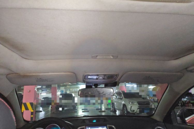 Used CHANGAN Eado 2013 1.6L Automatic Junku Model China IV Standard Headliner