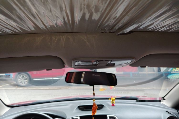 Used CHANGAN Eado 2013 1.6L Automatic ZhiKu Model China IV Standard Headliner