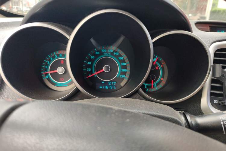 Used CHANGAN Eado 2013 1.6L Manual Junku Model China V Standard Instrument Cluster