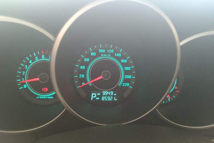 Used CHANGAN Eado 2013 1.6L Automatic ZhiKu Model China IV Standard Instrument Cluster