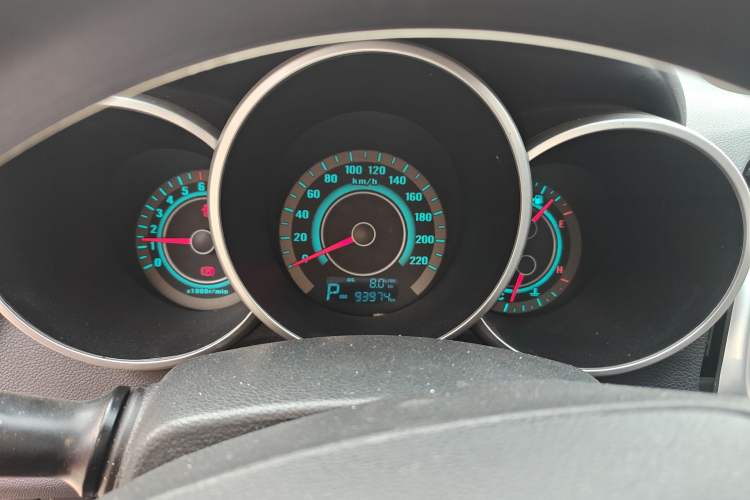 Used CHANGAN Eado 2013 1.6L Automatic Junku Model China IV Standard Instrument Cluster