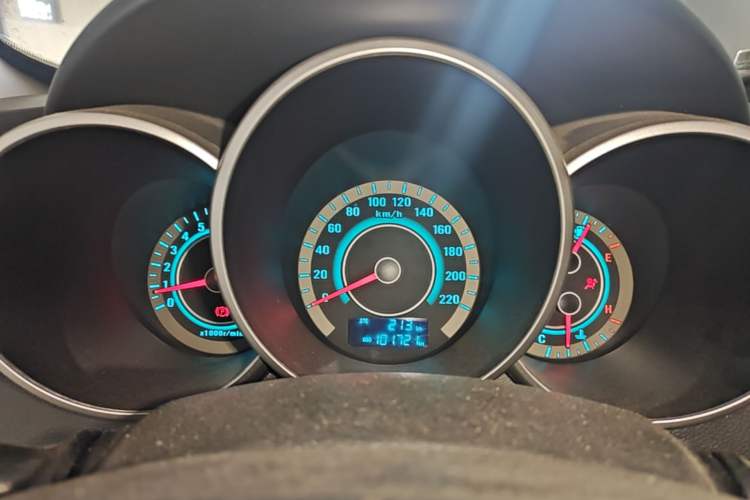 Used CHANGAN Eado 2013 1.6L Manual Junku Model China V Standard Instrument Cluster