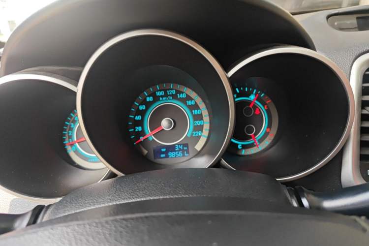 Used CHANGAN Eado 2013 1.6L Manual Luxury Model China V Standard Instrument Cluster