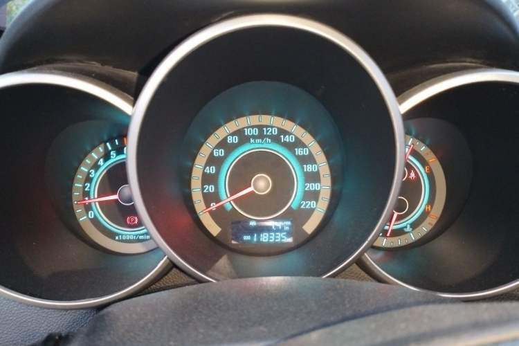 Used CHANGAN Eado 2013 1.6L Manual Junku Model China V Standard Instrument Cluster