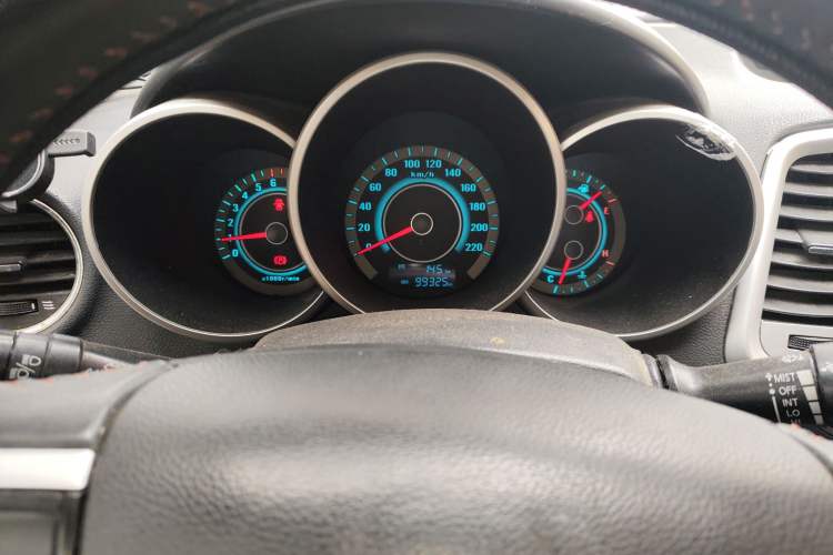 Used CHANGAN Eado 2013 1.6L Manual Junkuo Model China IV Standard Instrument Cluster