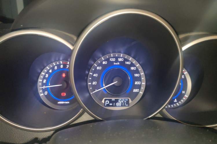 Used CHANGAN Eado 2013 1.6L Automatic Junku Model China IV Standard Instrument Cluster