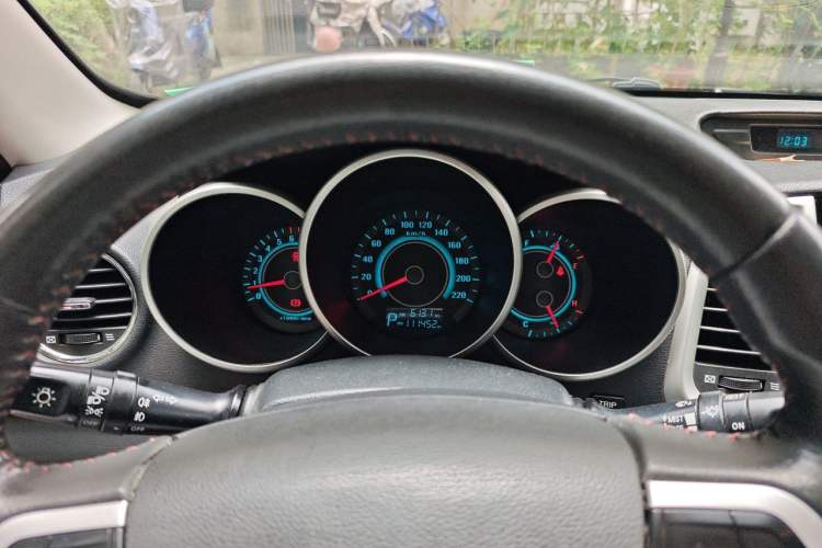 Used CHANGAN Eado 2013 1.6L Automatic ZhiKu Model China V Standard Instrument Cluster