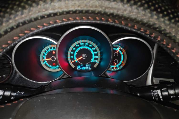 Used CHANGAN Eado 2013 1.6L Automatic Junku Model China IV Standard Instrument Cluster