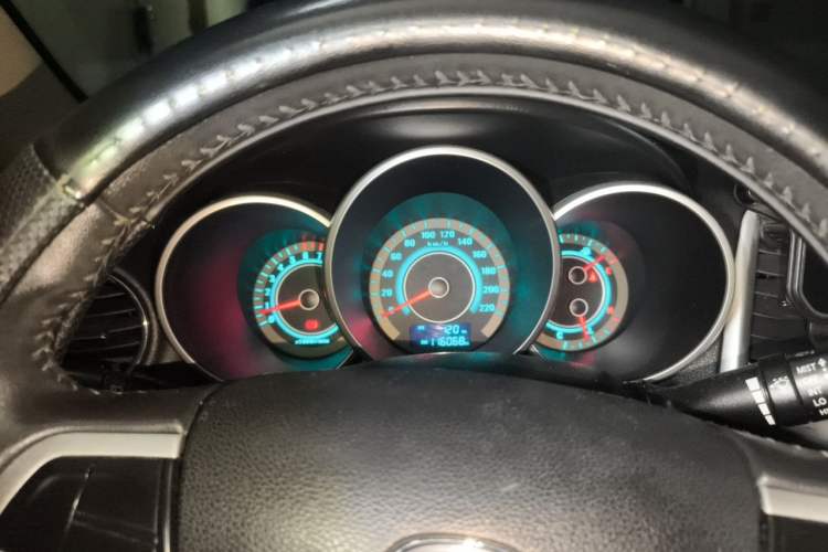 Used CHANGAN Eado 2013 1.6L Manual Luxury Model China V Standard Instrument Cluster