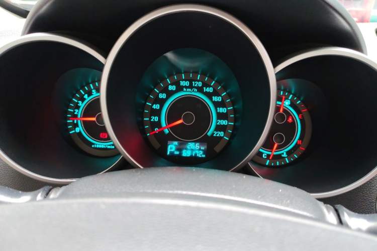 Used CHANGAN Eado 2013 1.6L Automatic ZhiKu Model China IV Standard Instrument Cluster