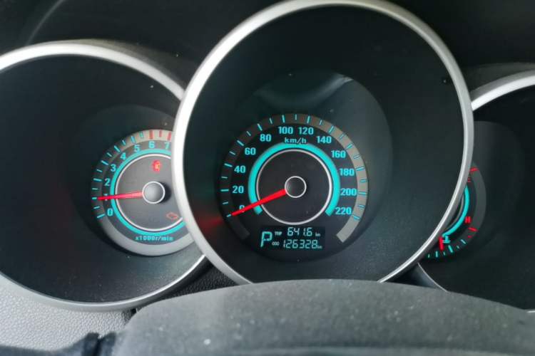 Used CHANGAN Eado 2013 1.6L Automatic Junku Model China IV Standard Instrument Cluster