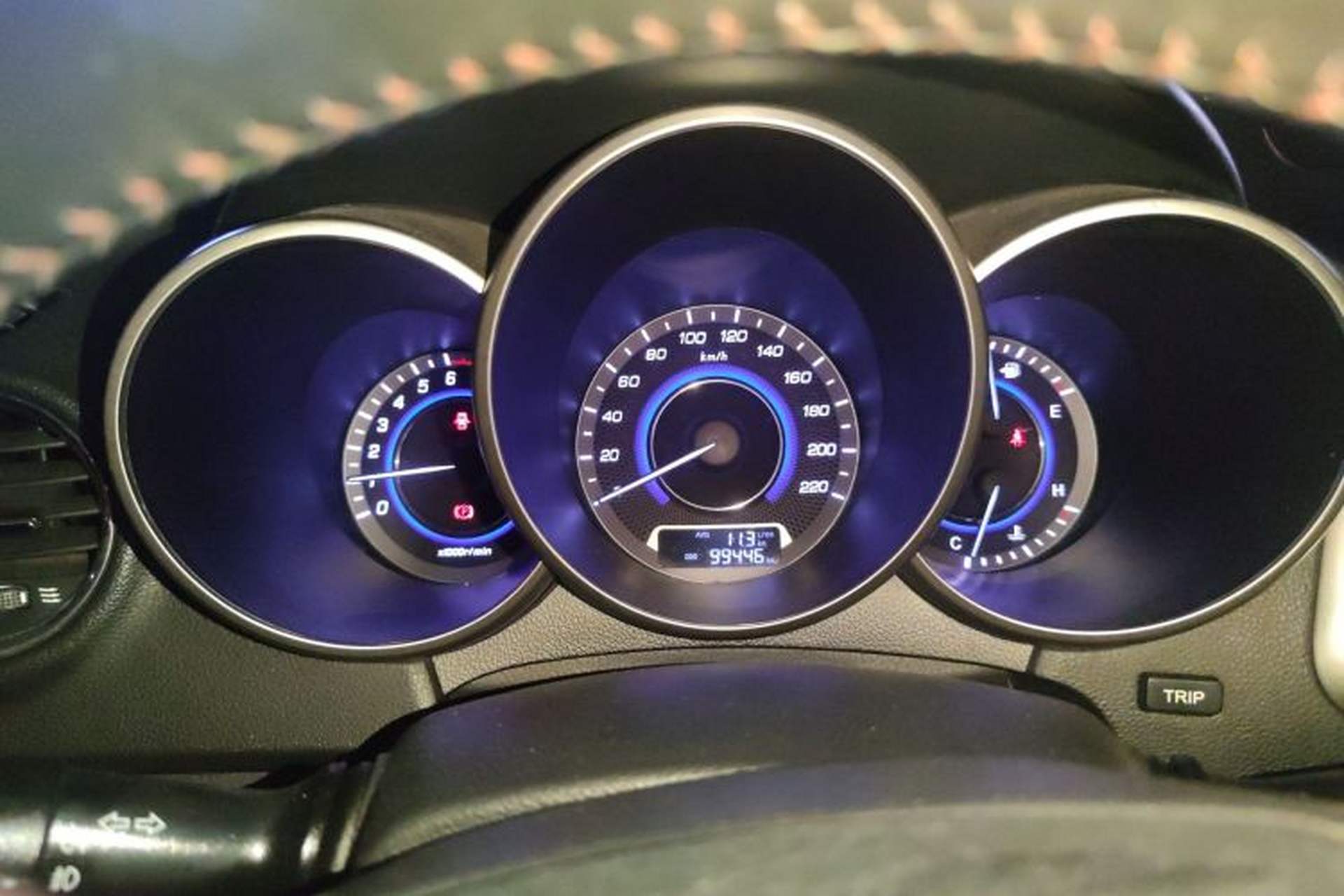 Used CHANGAN Eado  Instrument Cluster