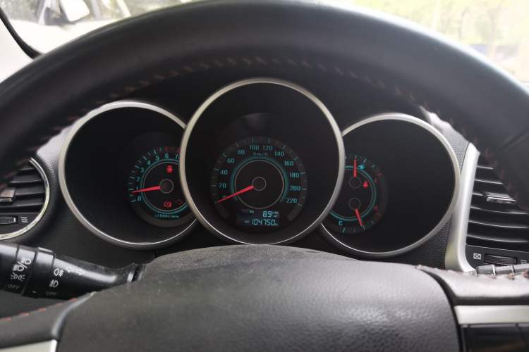 Used CHANGAN Eado 2013 1.6L Manual ZhiKu Model China IV Standard Instrument Cluster