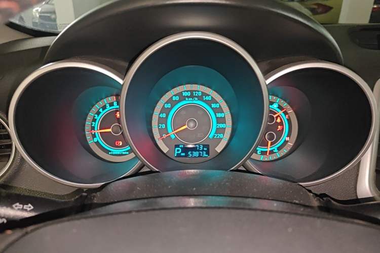 Used CHANGAN Eado 2013 1.6L Automatic Junku Model China IV Standard Instrument Cluster