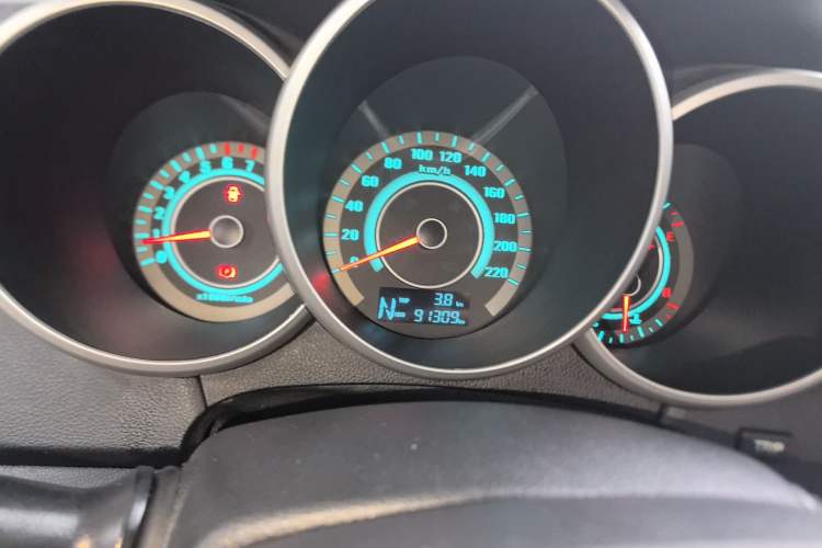Used CHANGAN Eado 2013 1.6L Automatic Junku Model China IV Standard Instrument Cluster