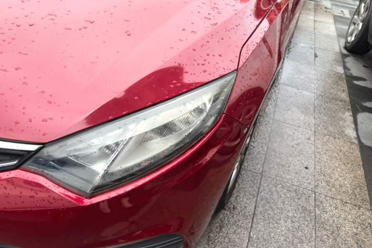 Used CHANGAN Eado 2013 1.6L Manual Junkuo Model China IV Standard Left Front Headlight