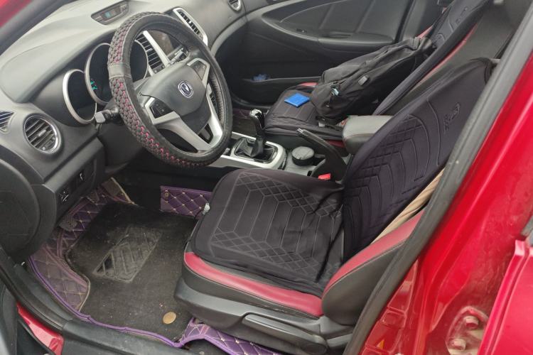 Used CHANGAN Eado 2013 1.6L Manual Junkuo Model China IV Standard Left Front Seat