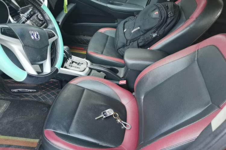 Used CHANGAN Eado 2013 1.6L Automatic Junku Model China IV Standard Left Front Seat