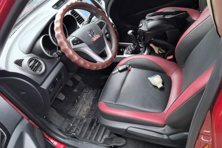 Used CHANGAN Eado 2013 1.6L Manual Junkuo Model China IV Standard Left Front Seat