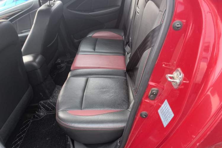 Used CHANGAN Eado 2013 1.6L Manual Junkuo Model China IV Standard Left Rear Seat