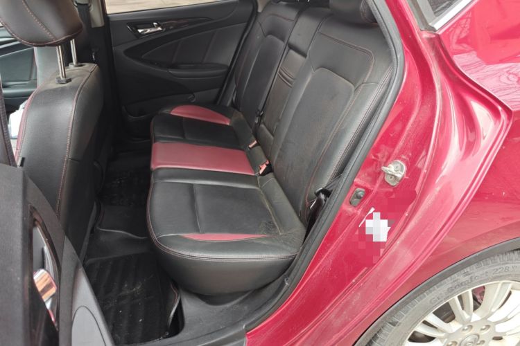 Used CHANGAN Eado 2013 1.6L Automatic Junku Model China IV Standard Left Rear Seat