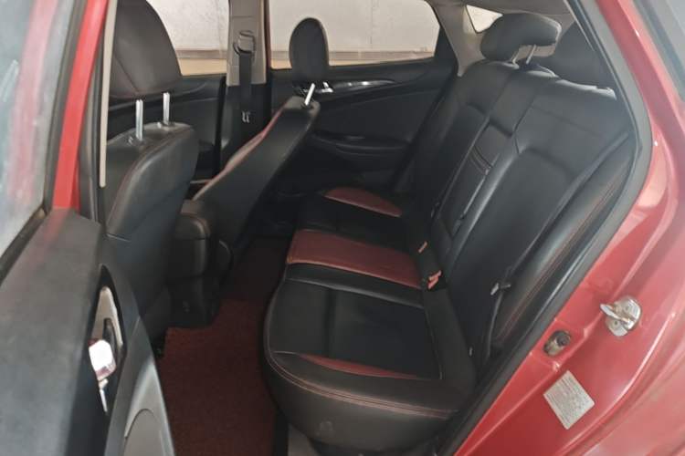 Used CHANGAN Eado 2013 1.6L Manual Junku Model China V Standard Left Rear Seat