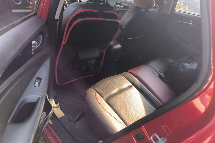 Used CHANGAN Eado 2013 1.6L Manual Junkuo Model China IV Standard Left Rear Seat