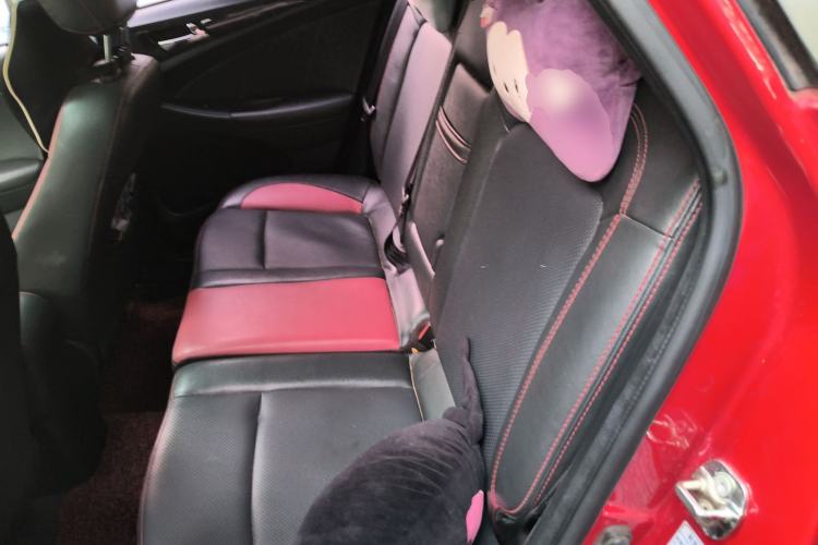 Used CHANGAN Eado 2013 1.6L Automatic Junku Model China IV Standard Left Rear Seat