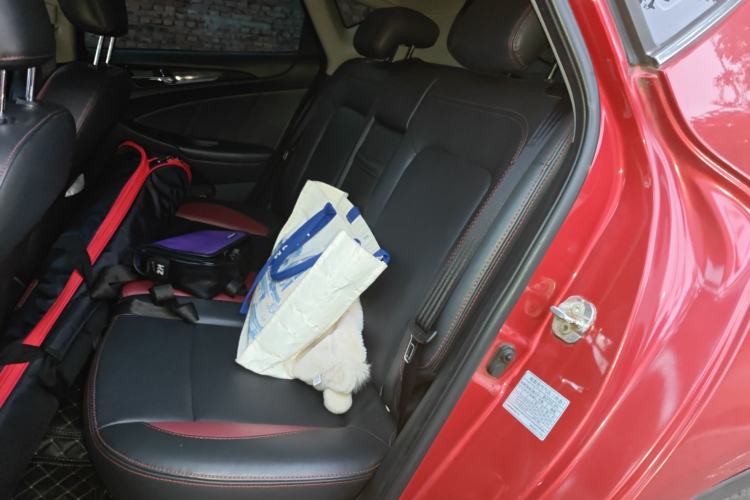 Used CHANGAN Eado 2013 1.6L Manual Junkuo Model China IV Standard Left Rear Seat
