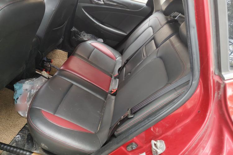 Used CHANGAN Eado 2013 1.6L Manual Junkuo Model China IV Standard Left Rear Seat