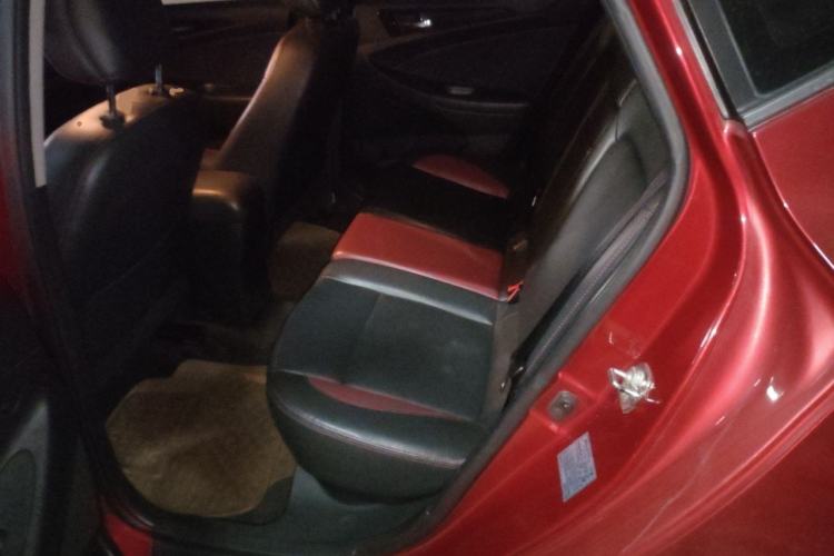 Used CHANGAN Eado 2013 1.6L Automatic Junku Model China IV Standard Left Rear Seat