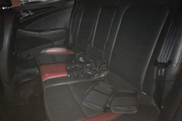 Used CHANGAN Eado 2013 1.6L Automatic Junku Model China IV Standard Left Rear Seat