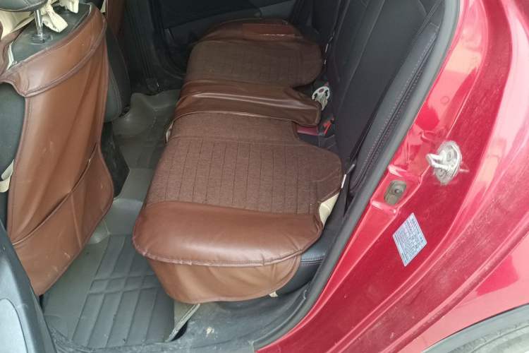 Used CHANGAN Eado 2013 1.6L Manual ZhiKu Model China IV Standard Left Rear Seat