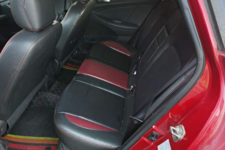 Used CHANGAN Eado 2013 1.6L Automatic Junku Model China IV Standard Left Rear Seat