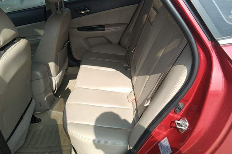 Used CHANGAN Eado 2013 1.6L Manual Luxury Model China V Standard Left Rear Seat