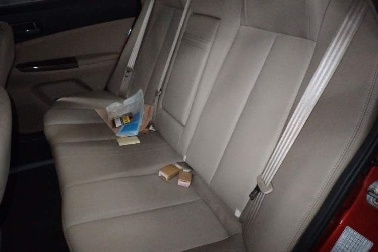 Used CHANGAN Eado 2013 1.6L Manual Elite Model China IV Standard Left Rear Seat