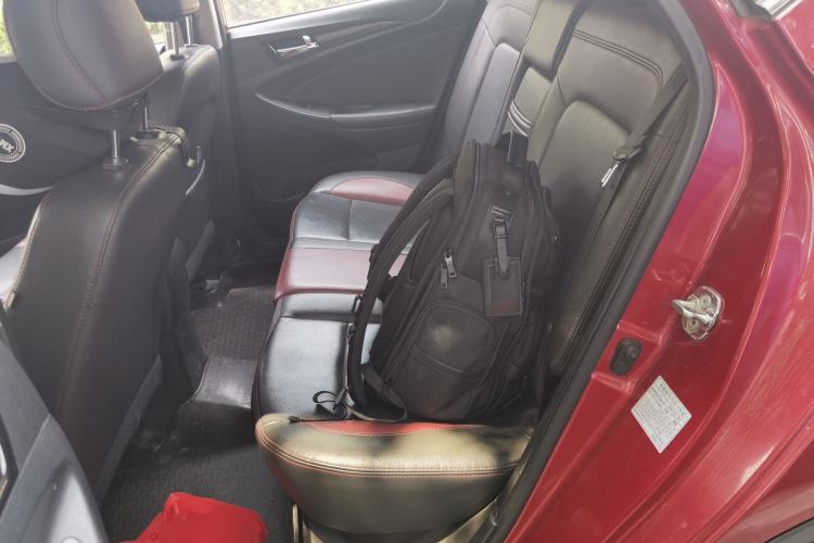 Used CHANGAN Eado 2013 1.6L Manual ZhiKu Model China IV Standard Left Rear Seat