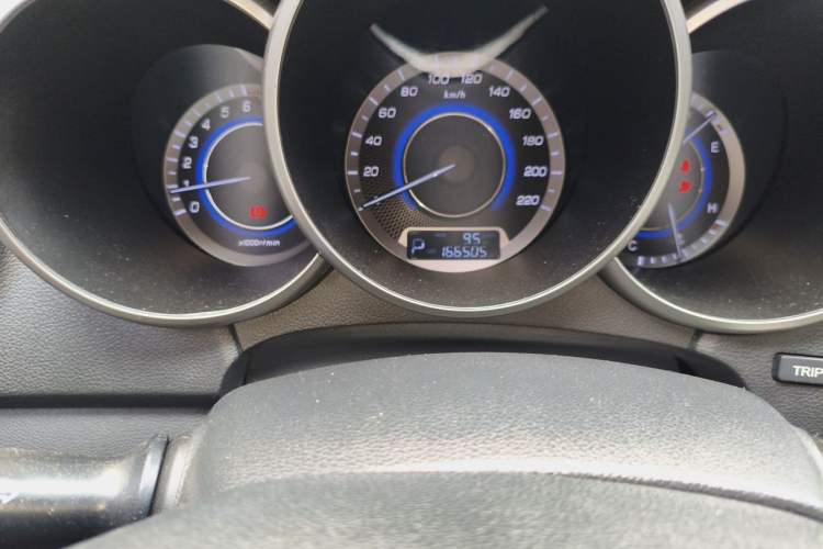 Used CHANGAN Eado  Odometer Close Up