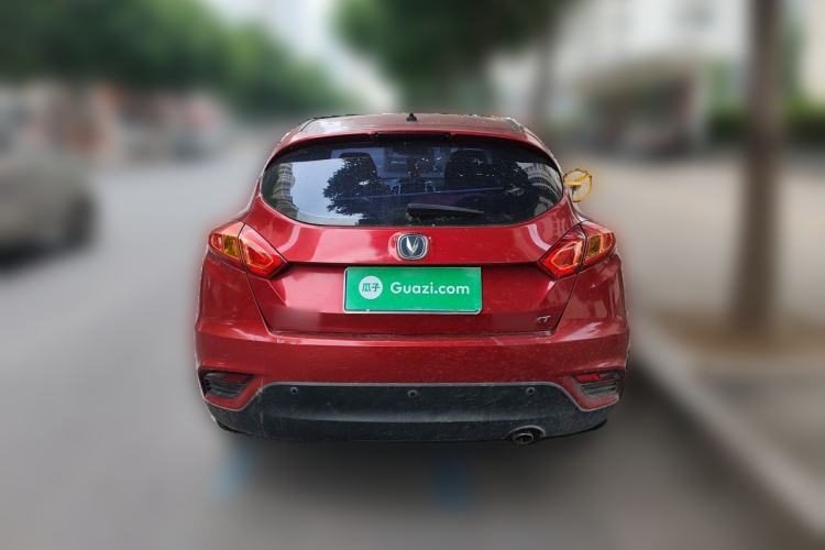 Used CHANGAN Eado 2013 1.6L Manual Junku Model China V Standard Rear