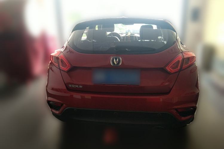 Used CHANGAN Eado 2013 1.6L Automatic ZhiKu Model China IV Standard Rear
