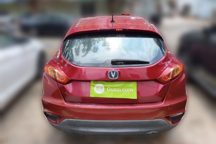 Used CHANGAN Eado  Rear