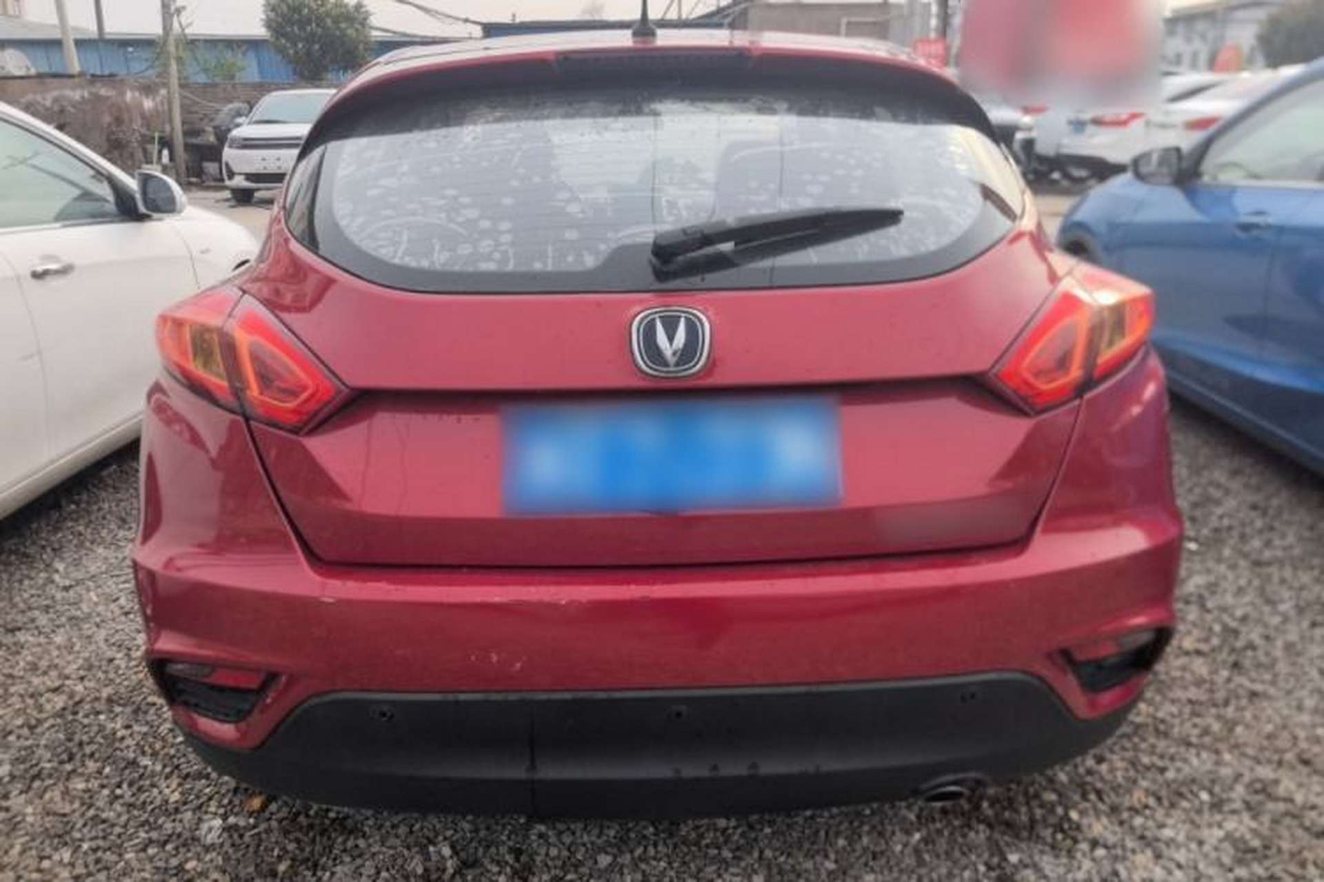 Used CHANGAN Eado 2013 1.6L Manual Junkuo Model China IV Standard Rear