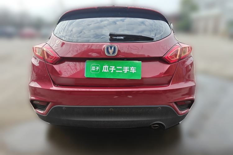 Used CHANGAN Eado 2013 1.6L Automatic Junku Model China IV Standard Rear