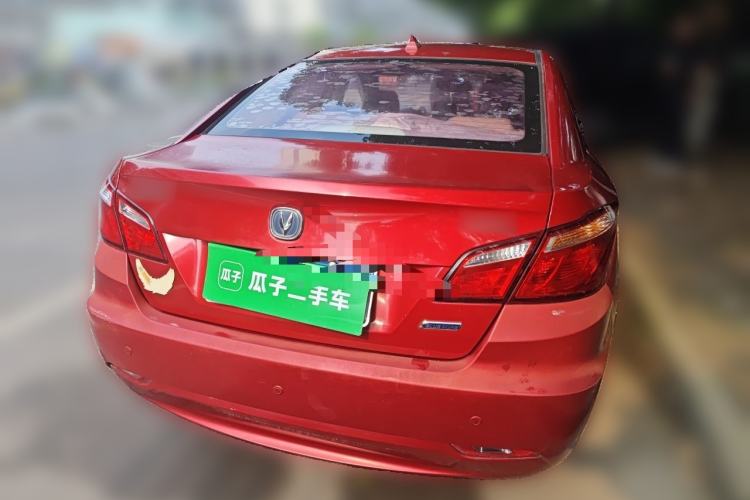 Used CHANGAN Eado 2013 1.6L Manual Luxury Model China V Standard Rear