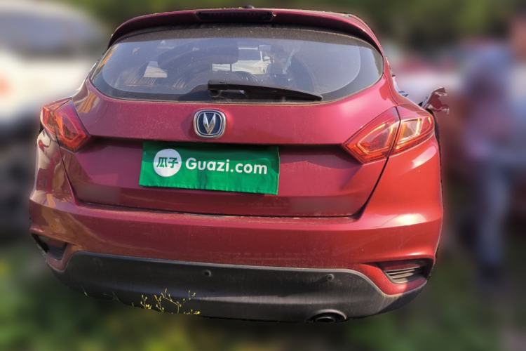 Used CHANGAN Eado 2013 1.6L Manual Junkuo Model China IV Standard Rear
