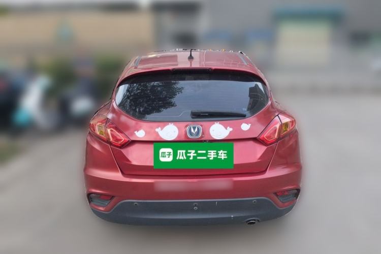 Used CHANGAN Eado 2013 1.6L Manual Junku Model China V Standard Rear