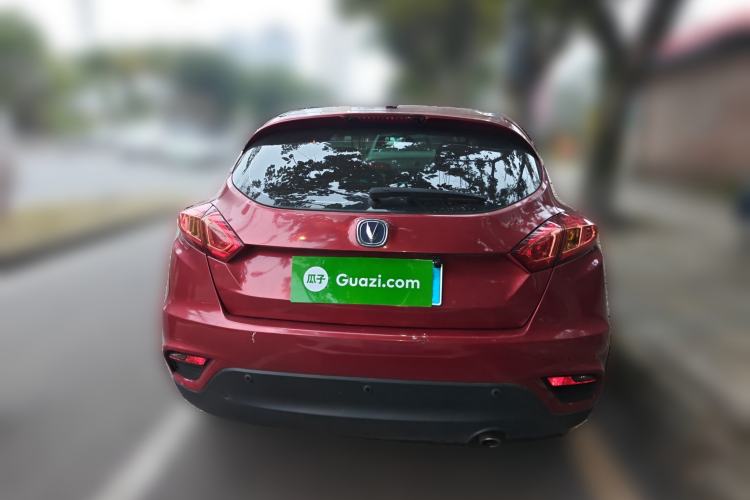 Used CHANGAN Eado 2013 1.6L Manual Junkuo Model China IV Standard Rear